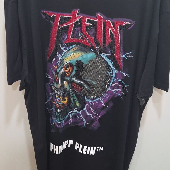 Philipp Plein Black XXL Graphic T-Shirt - Picture 2 of 15